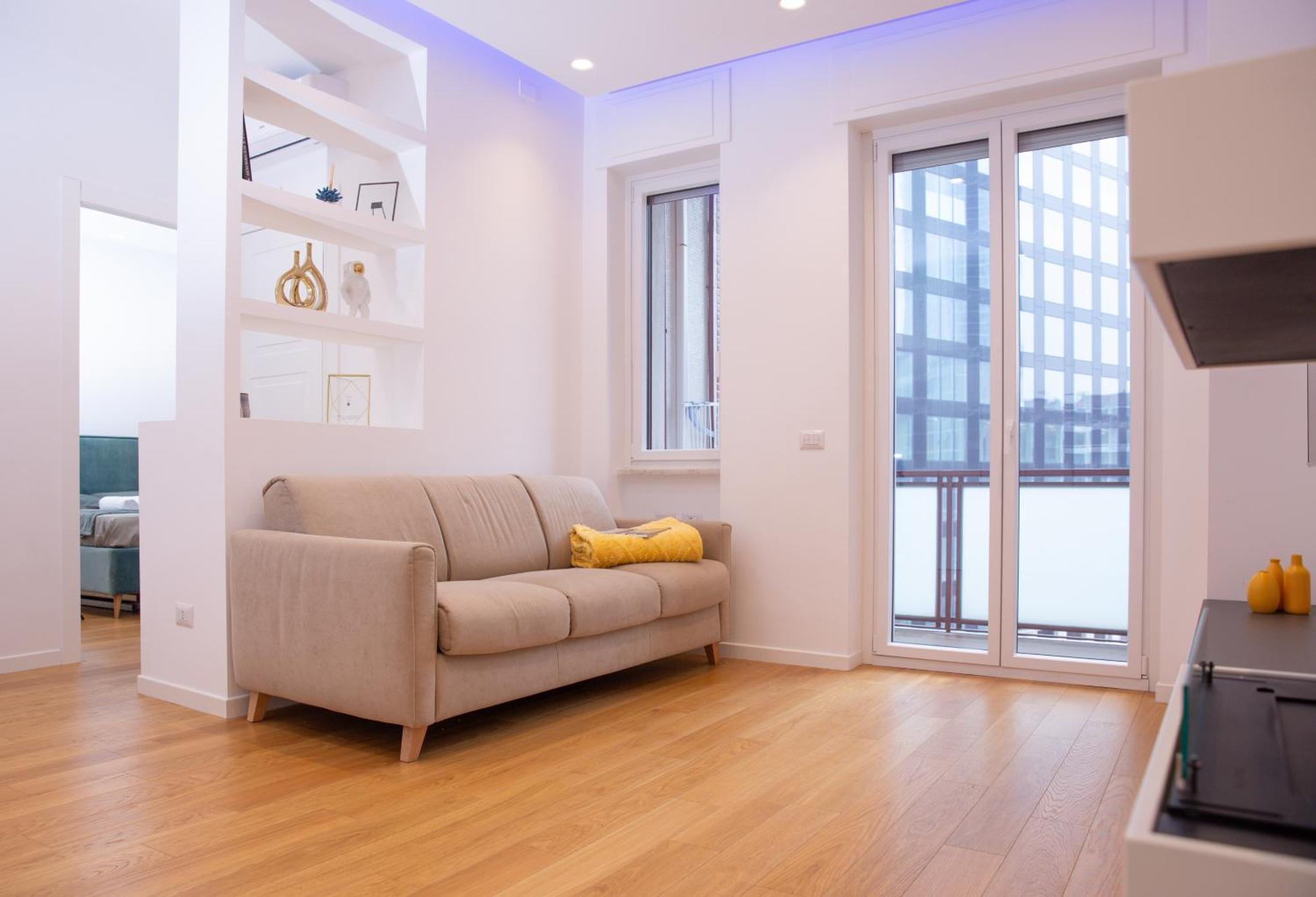 Appartement Downtown Porta Nuova - New Luxury